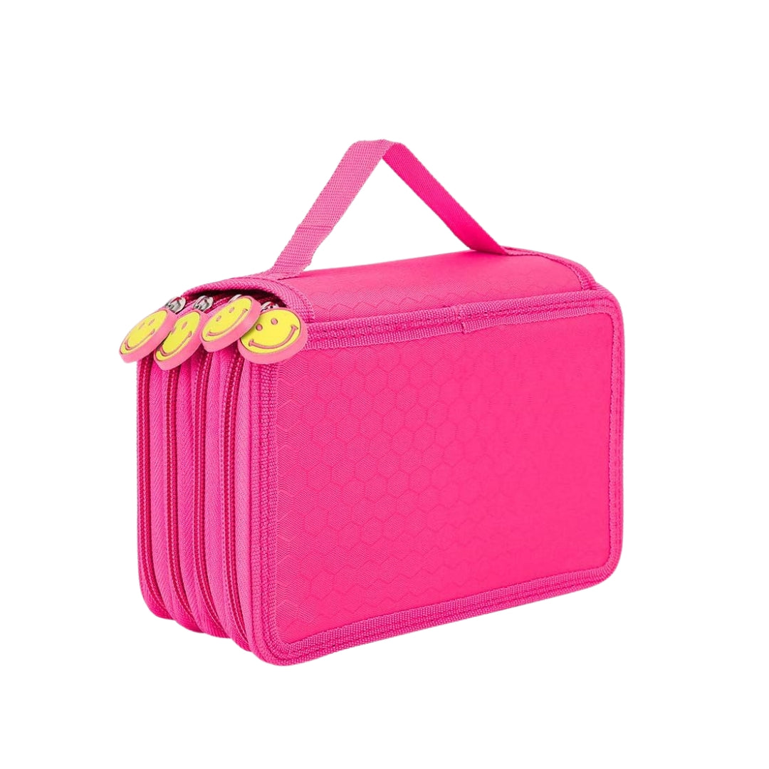 ESTUCHERA HAPPY FACE FIUSHA