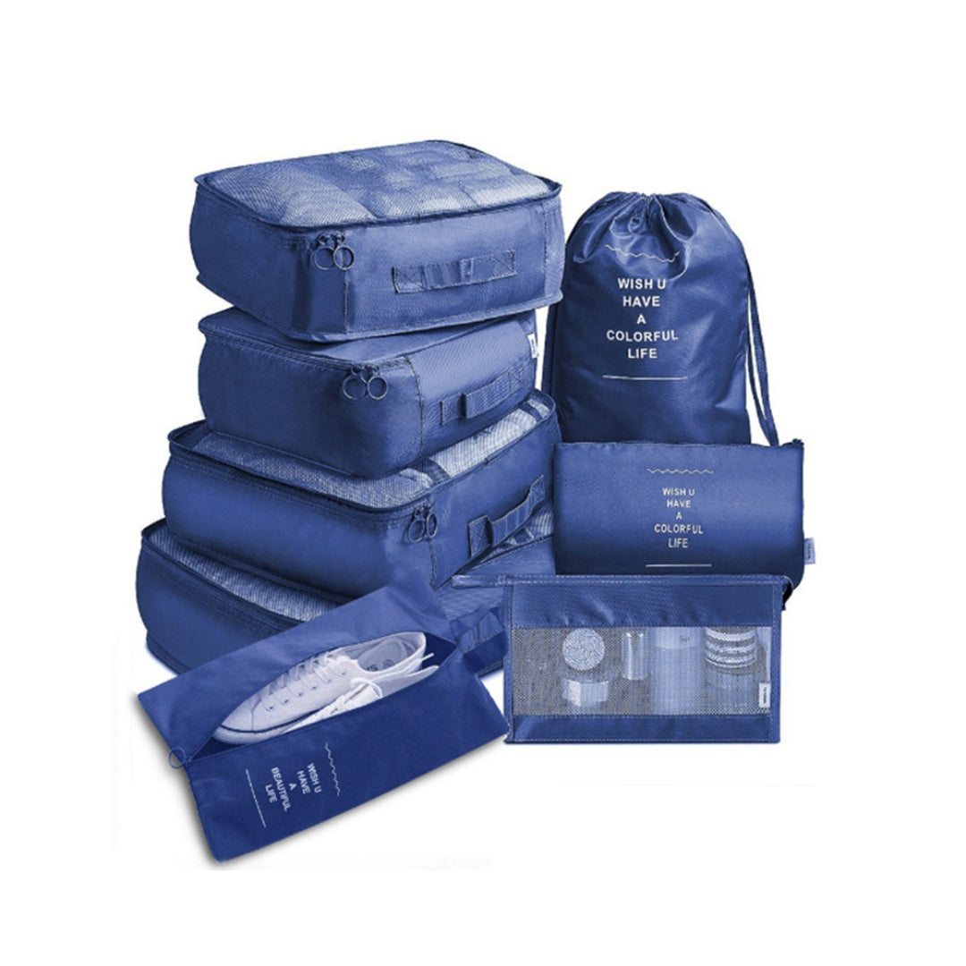 Juego De Estuches Azul Marino