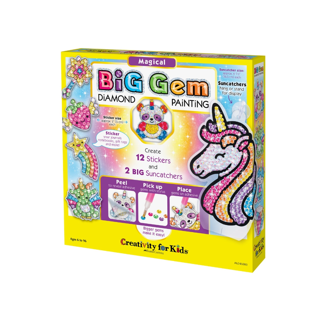 GEMAS FANTASIA PINTURA DIAMOND UNICORNIO