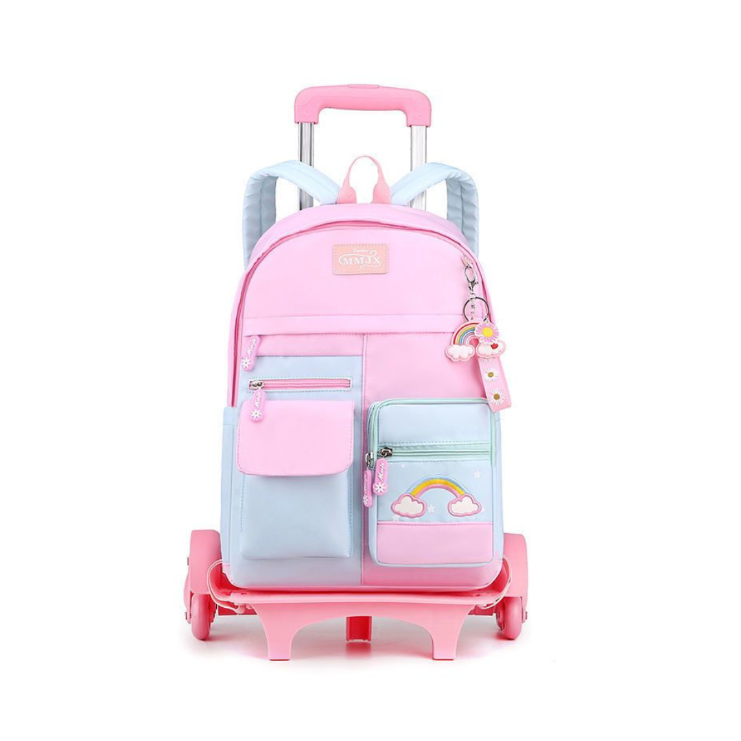 MOCHILA RUEDITAS ARCOIRIS