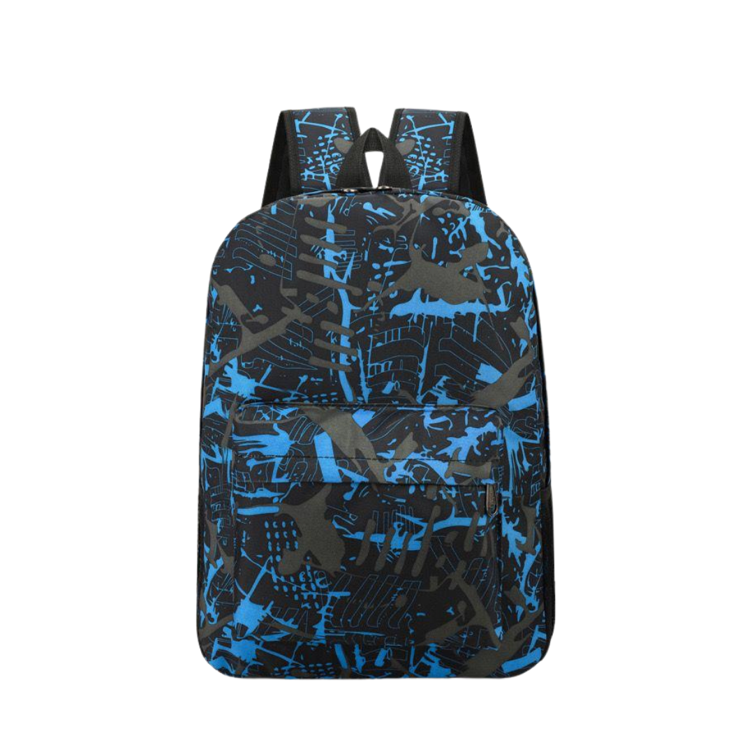 MOCHILA COLLAGE GALAXIA