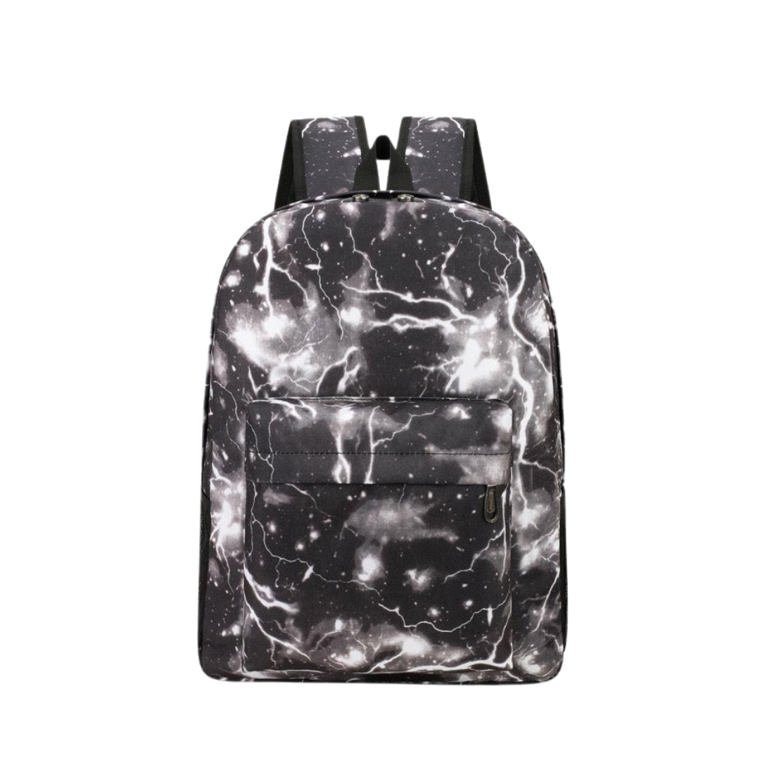 MOCHILA COLLAGE ESPACIAL