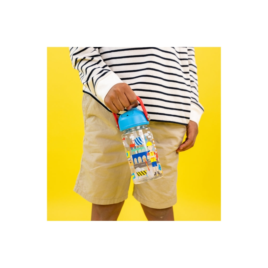 TERMO DE TRITAN CONTRUCCIÓN 450 ML