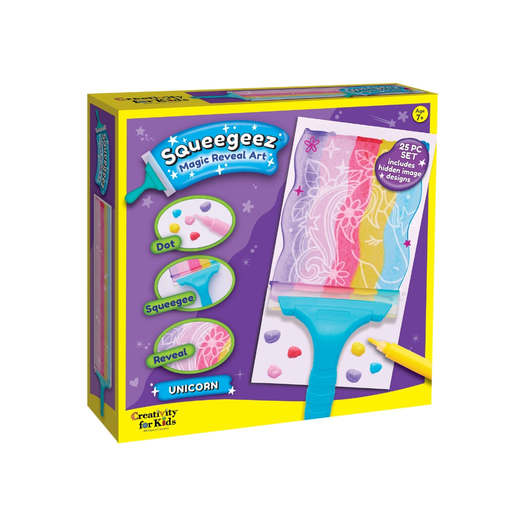 PINTURA DE COLORES UNICORNIO