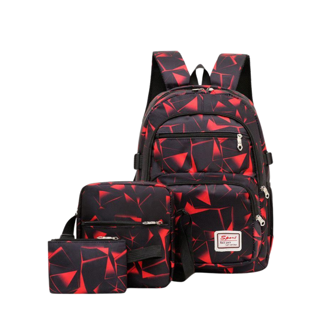 COMBO MOCHILA LABERINTO