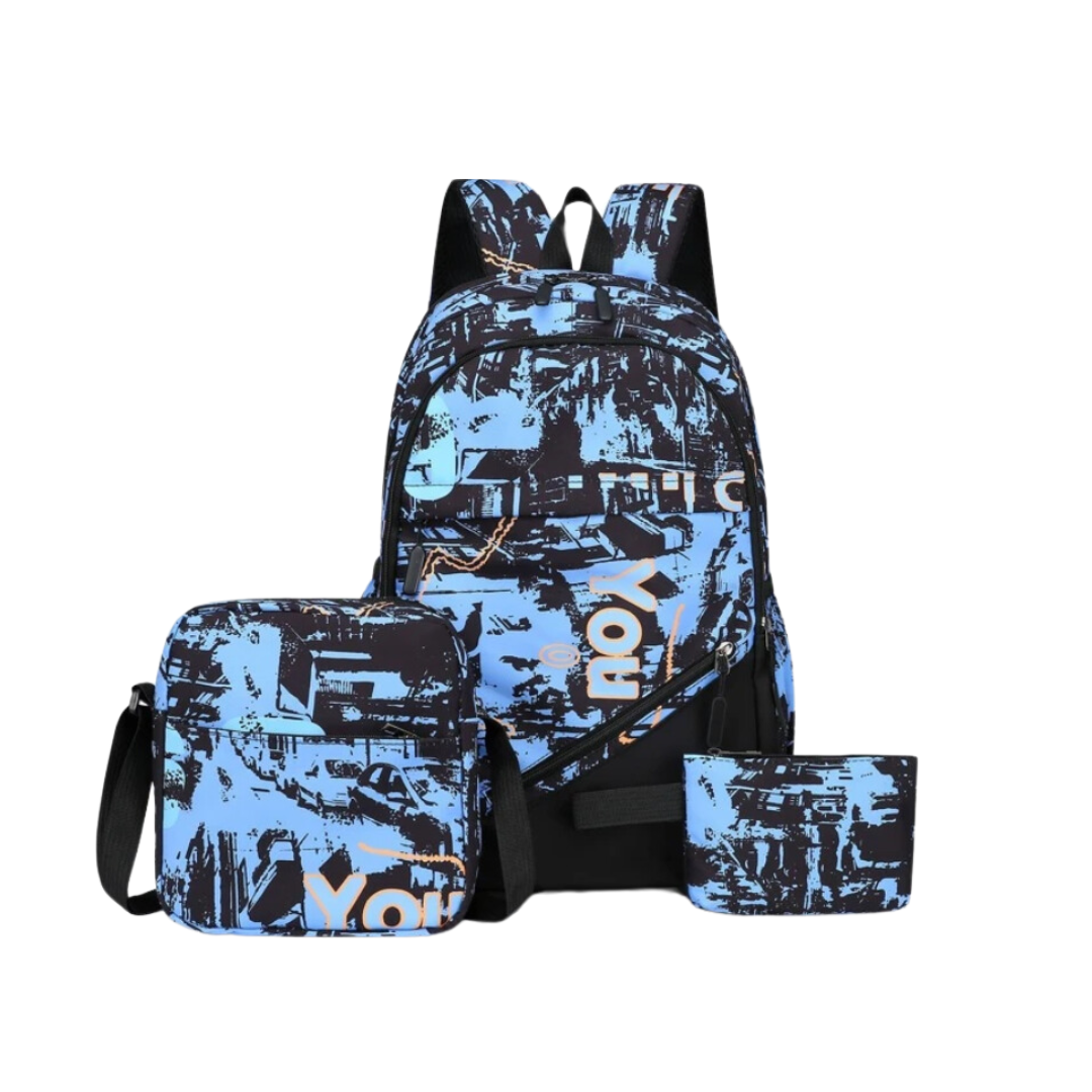 COMBO MOCHILA ESCAPE