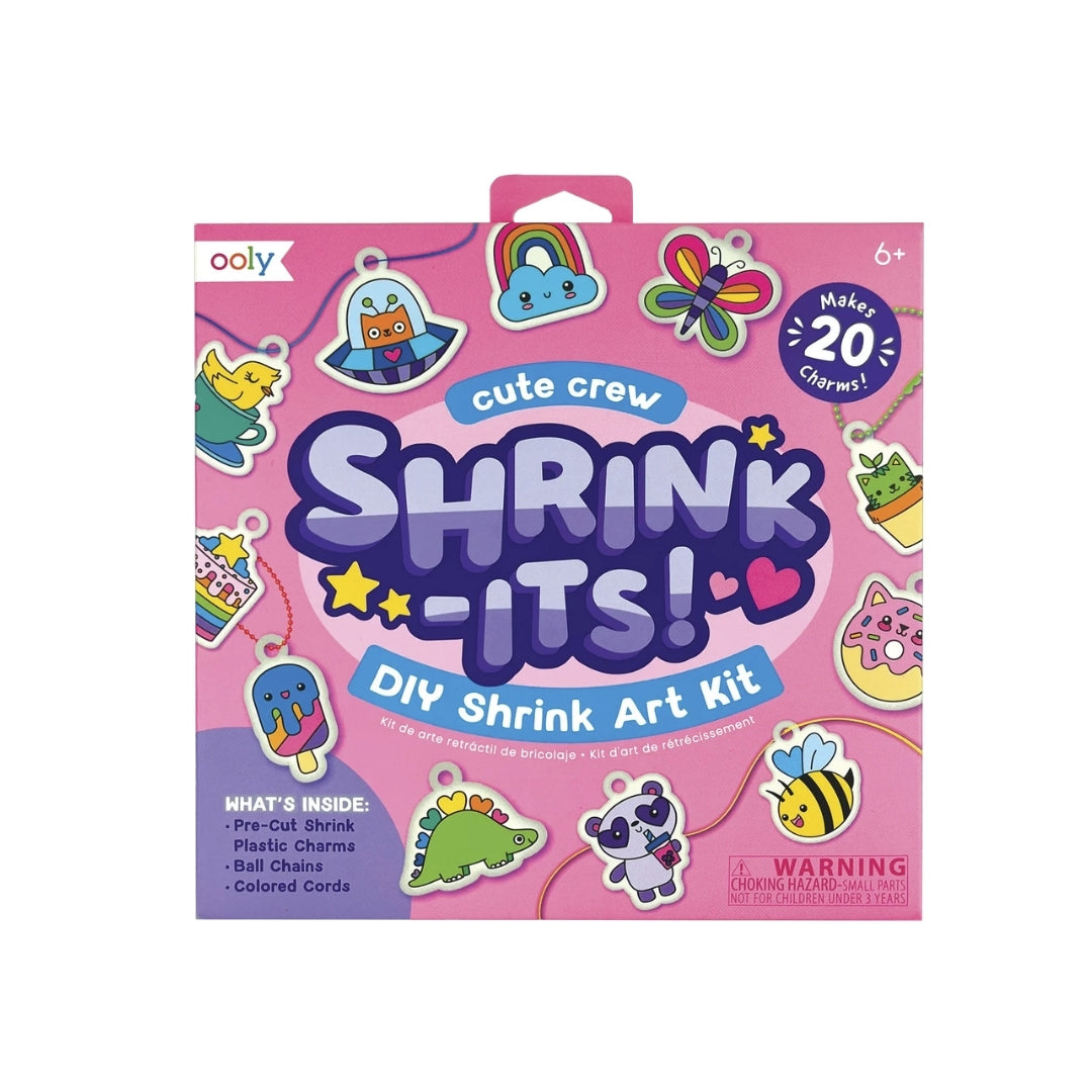 KIT DE ARTE DIY CUTE CREW