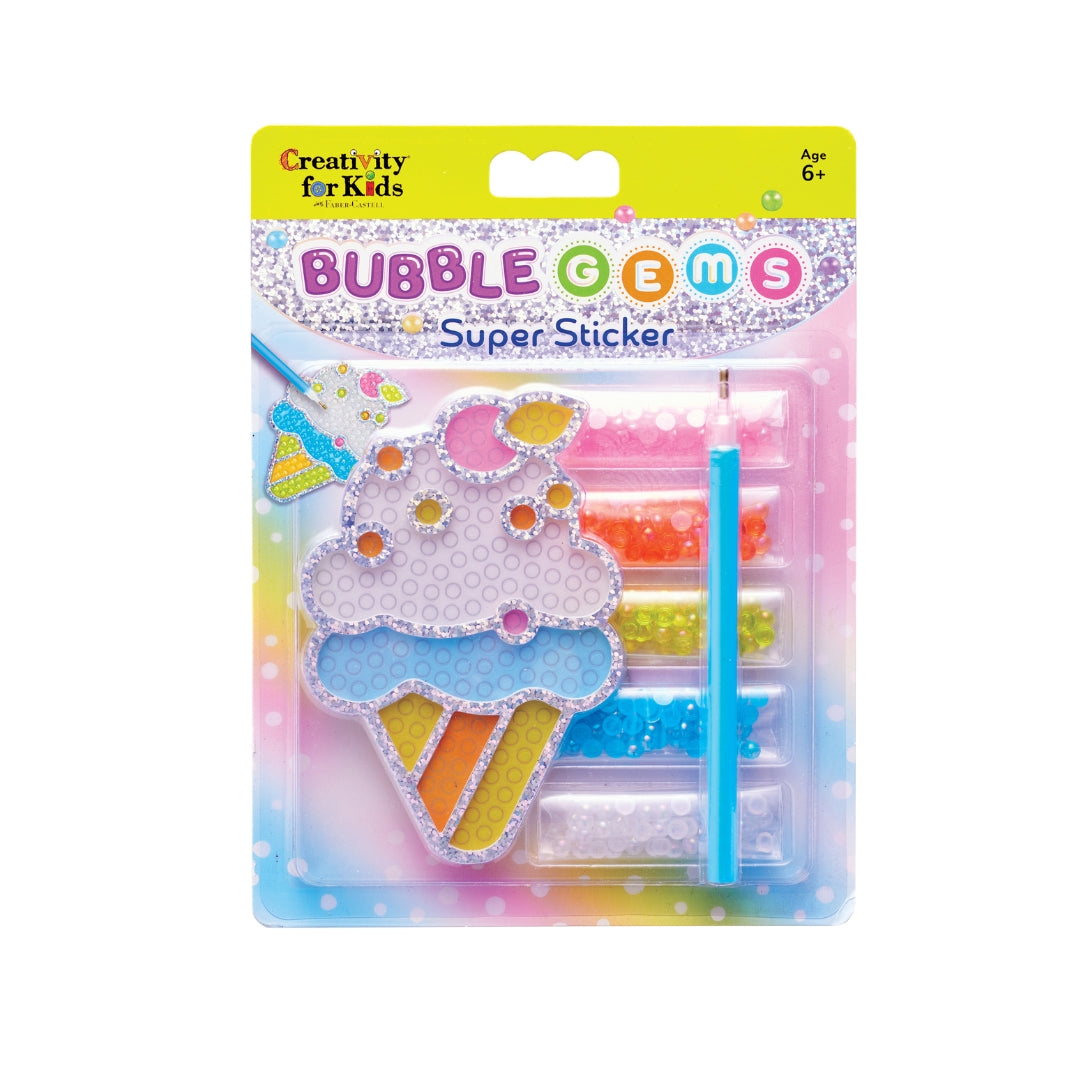 GEMAS DE BURBUJAS DE HELADO