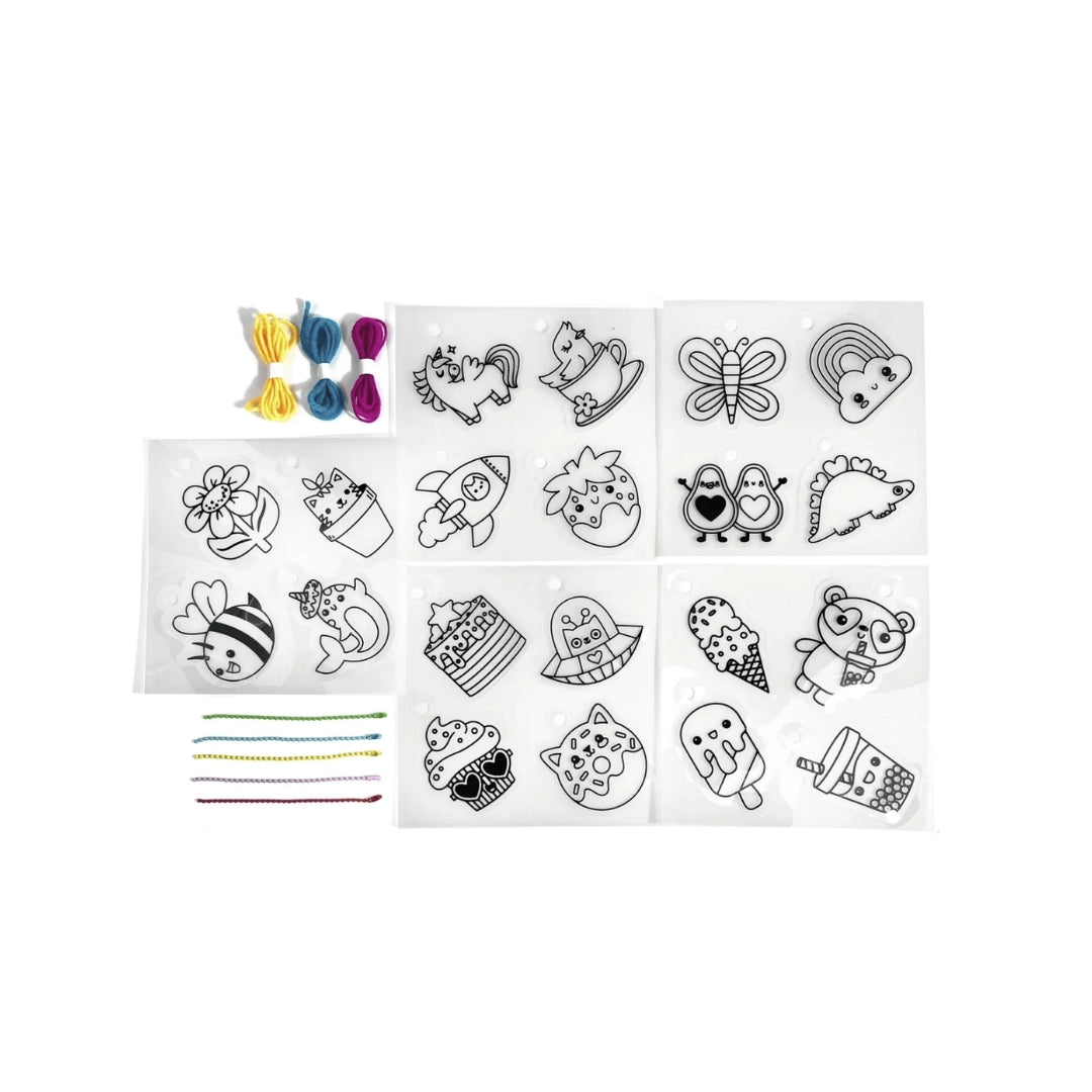 KIT DE ARTE DIY CUTE CREW