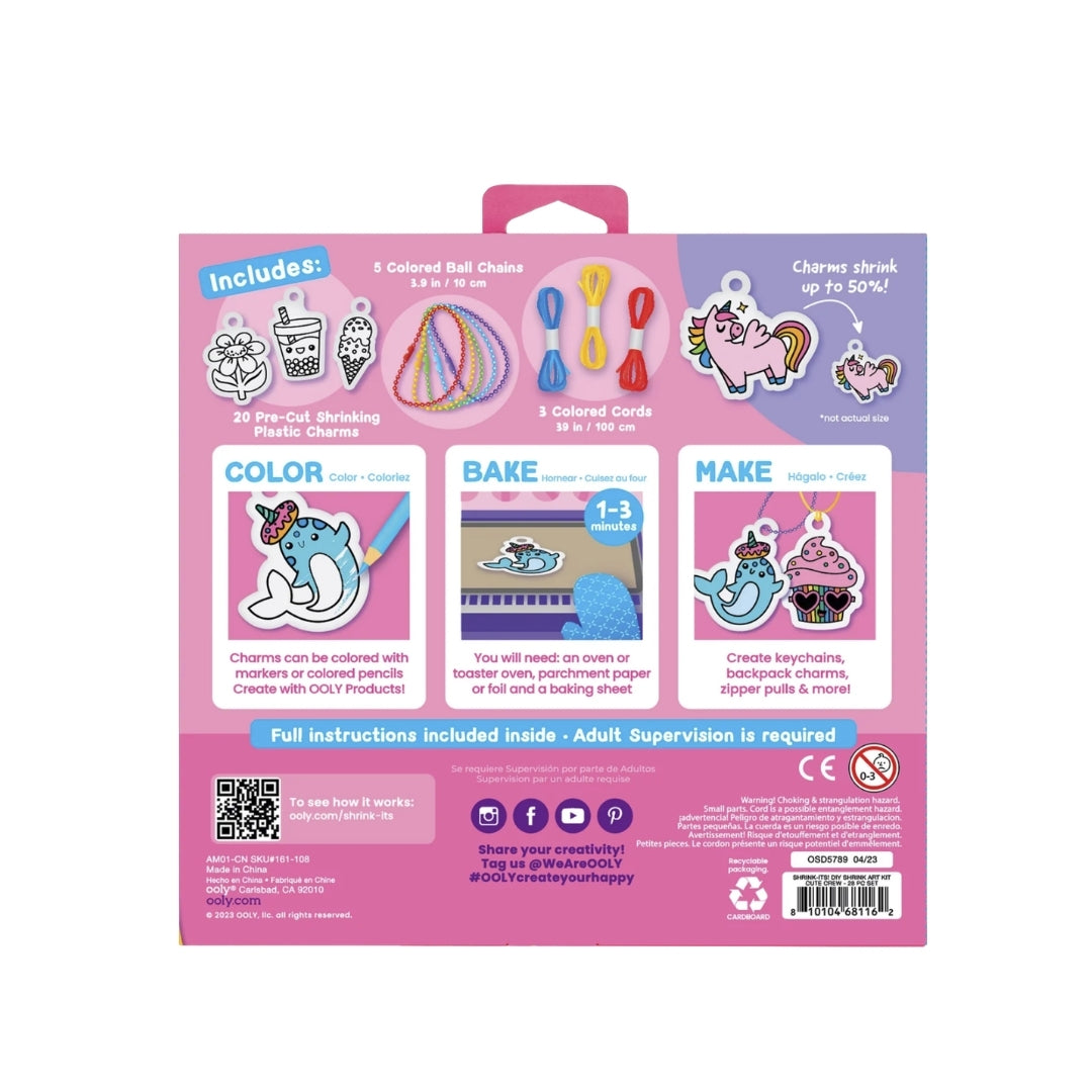 KIT DE ARTE DIY CUTE CREW