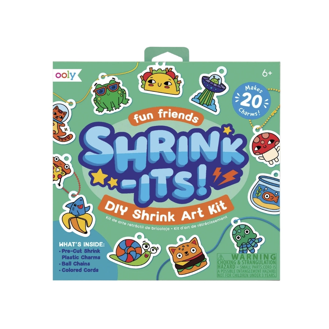 KIT DE ARTE DIY AMIGOS DIVERTIDOS