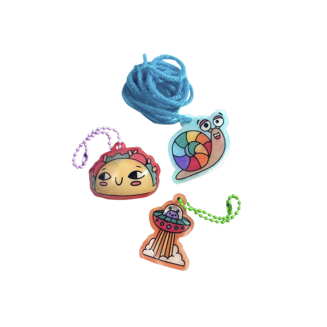 KIT DE ARTE DIY AMIGOS DIVERTIDOS