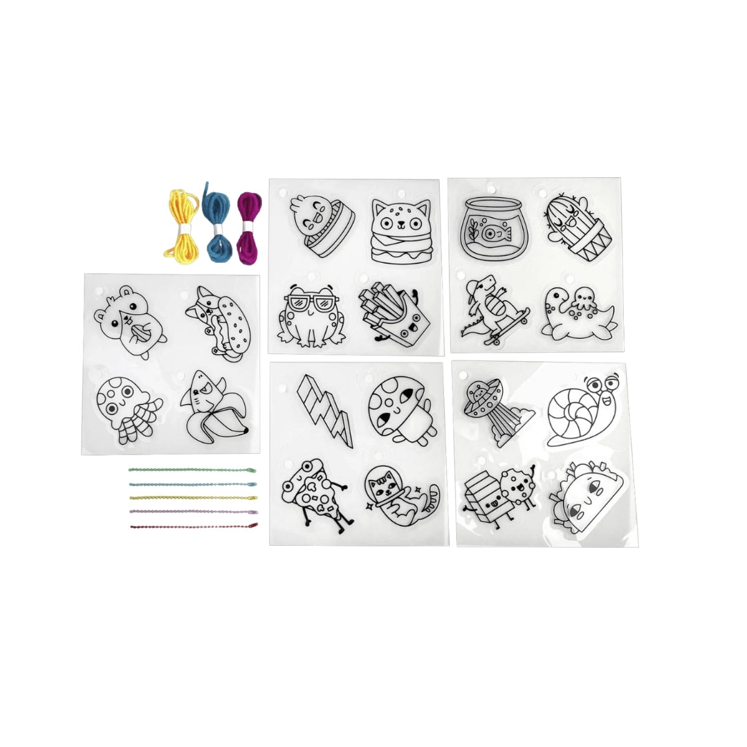 KIT DE ARTE DIY AMIGOS DIVERTIDOS