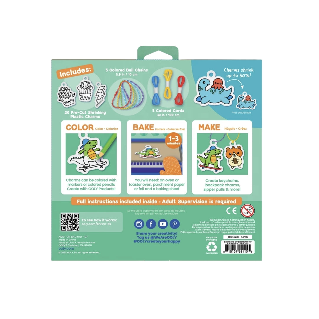 KIT DE ARTE DIY AMIGOS DIVERTIDOS