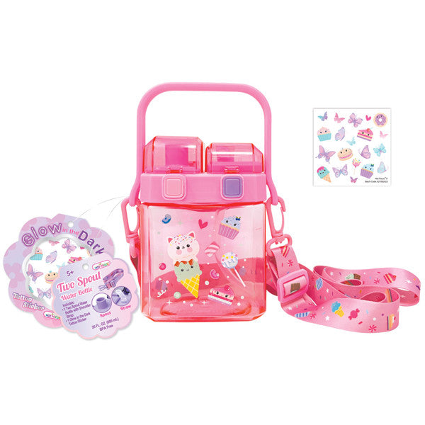 HOT FOCUS BOTELLA DOS TOMAS ROSA