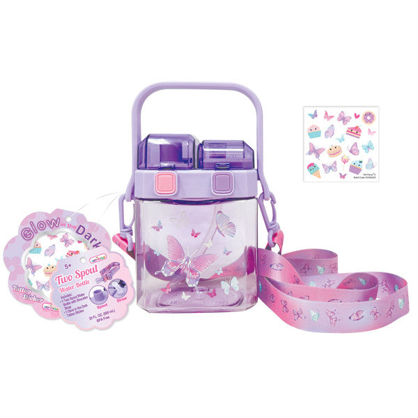 HOT FOCUS BOTELLA DOS TOMAS MORADA