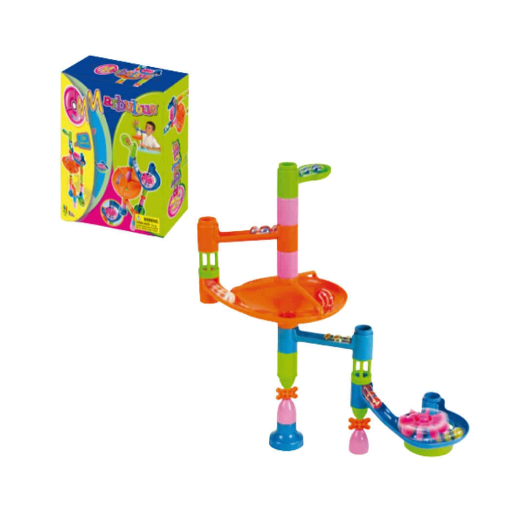 LABERINTO TRANSLUCIDO MARBULOUS 30 PZAS