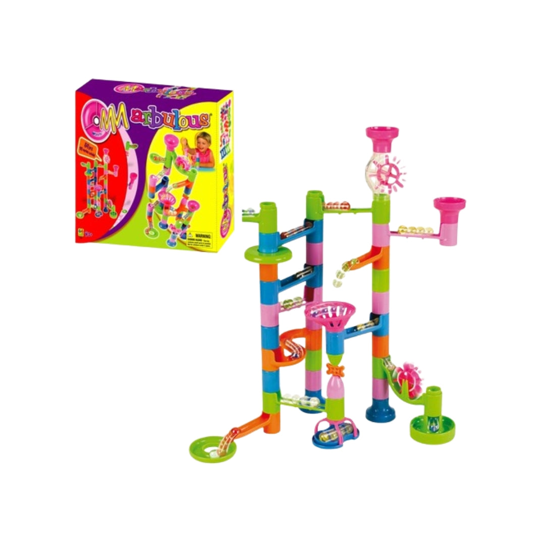 LABERINTO TRANSLUCIDO MARBOLUOS 56 PZAS