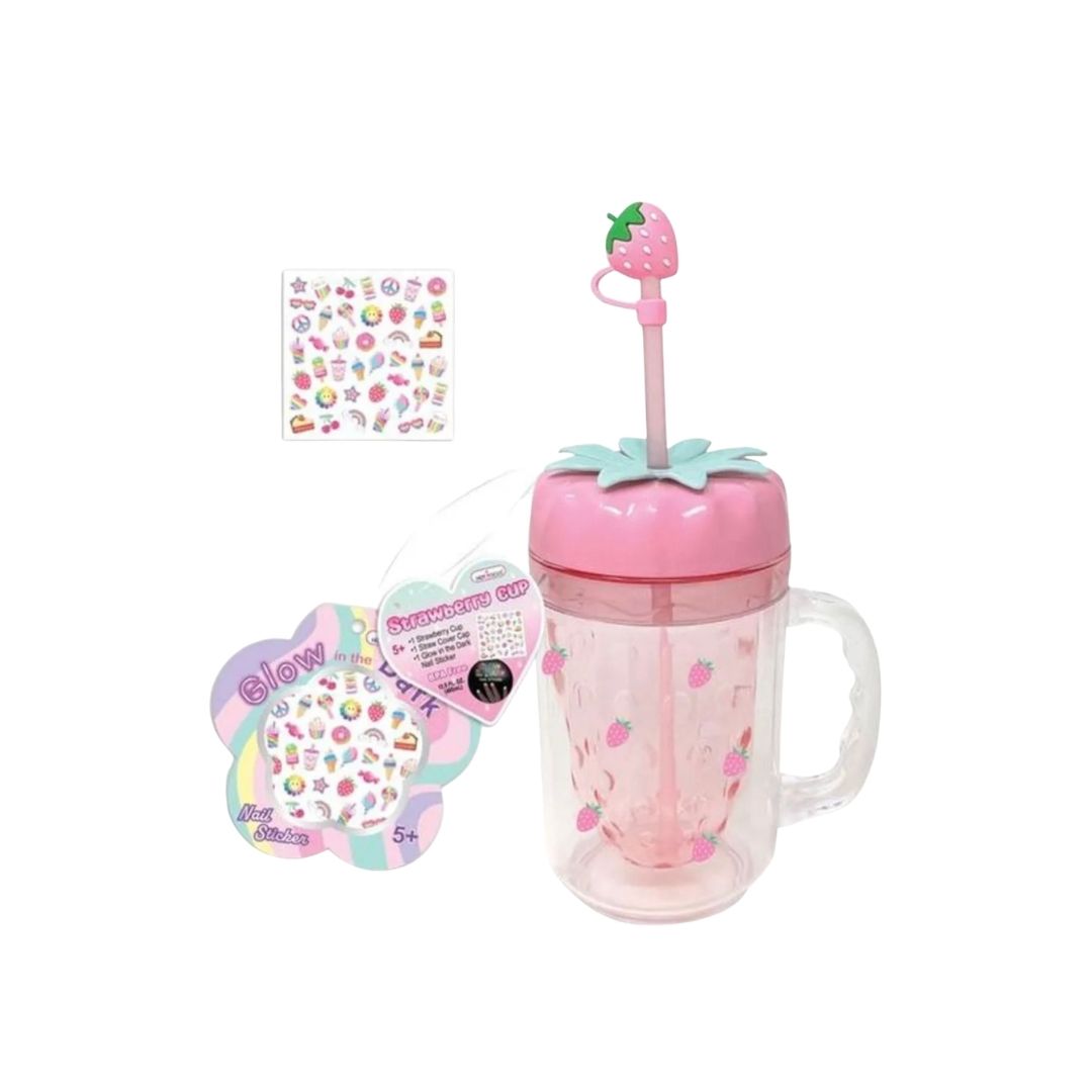 TARRO DE CRISTAL FRESA