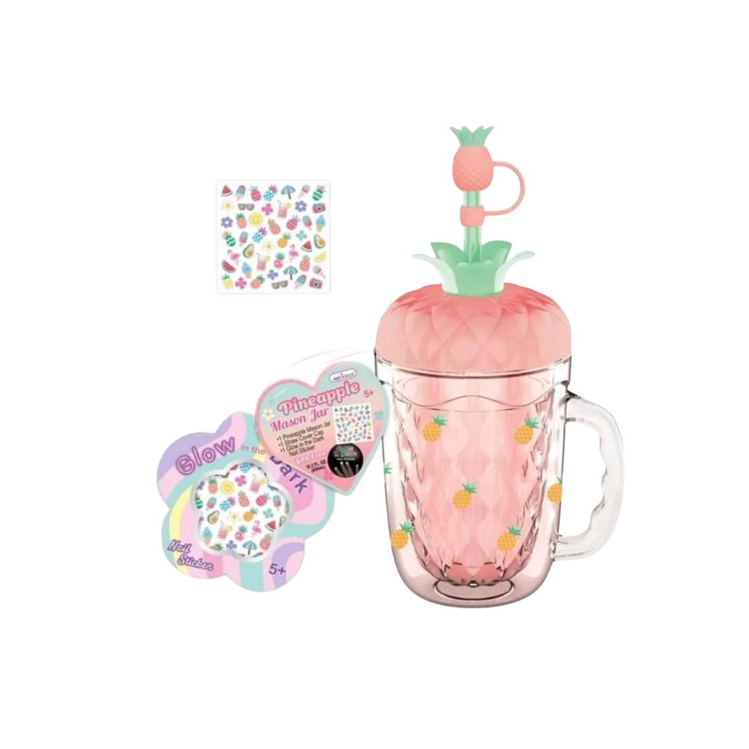 TARRO DE CRISTAL PIÑA