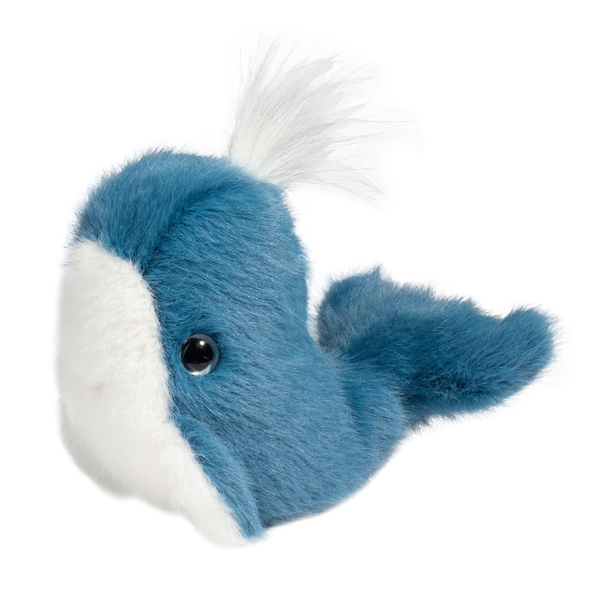 DOUGLAS TOYS BEBE BALLENA AZUL