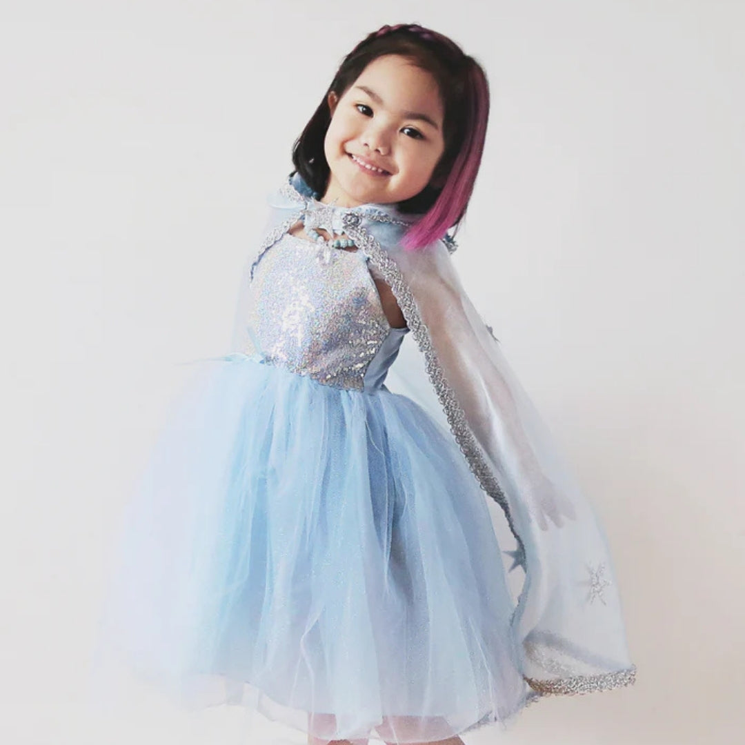 Capa de Reina de las Nieves