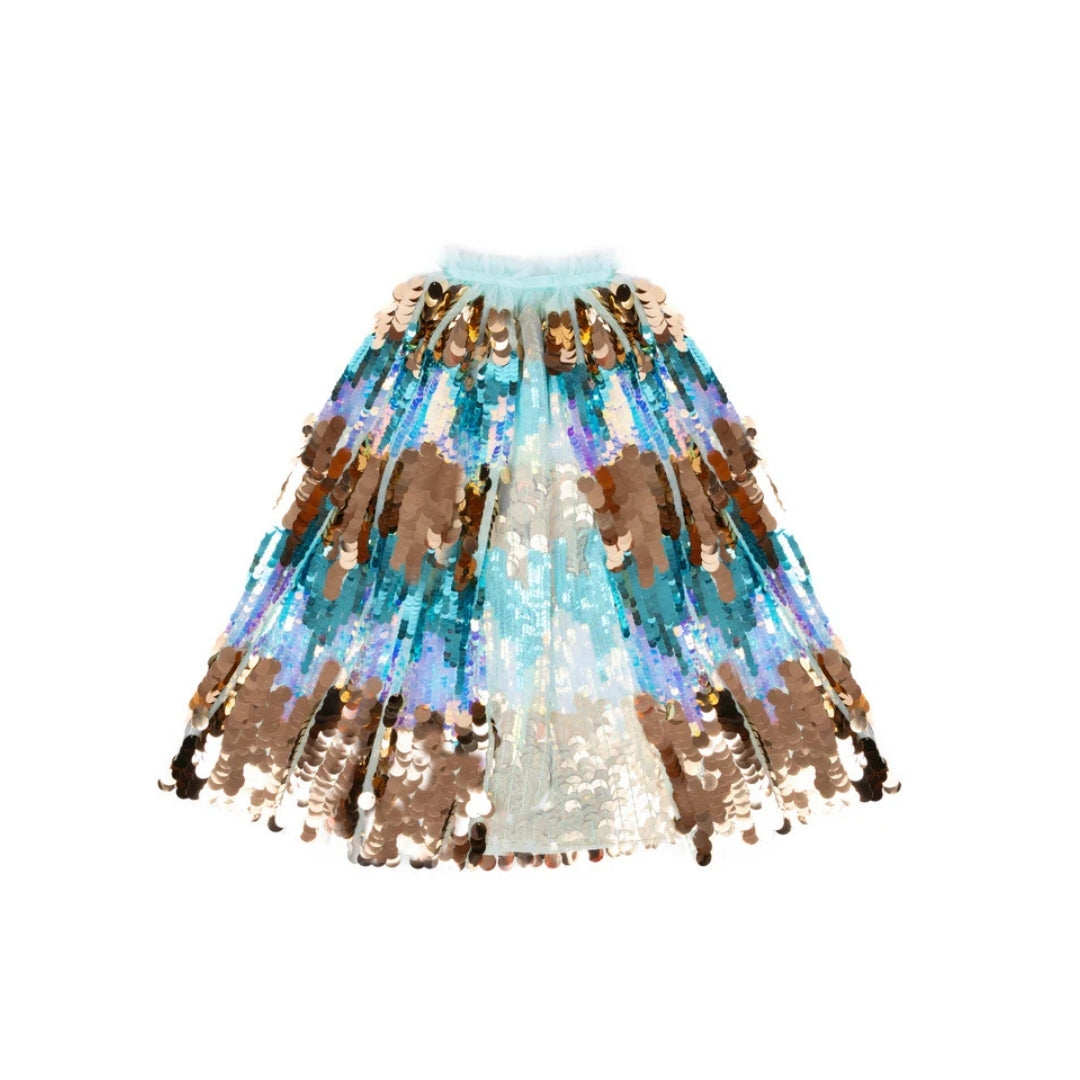 Capa de Lentejuelas Colores