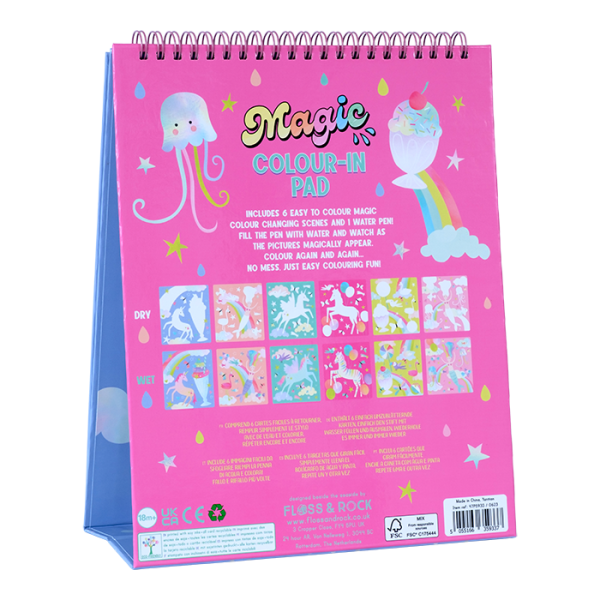 FLOSS & ROCK LIBRETA MAGICA FANTASIA