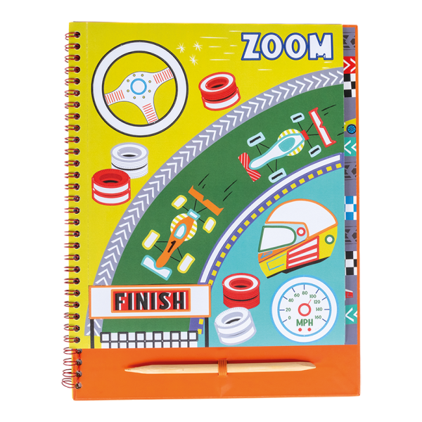 MEGADIDACTICA FOIL&PLAY COCHES