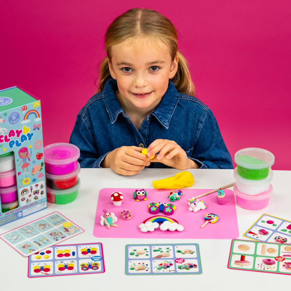 MOLDEA Y JUEGA HADAS & ARCOIRIS