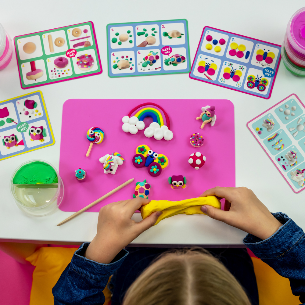 MOLDEA Y JUEGA HADAS & ARCOIRIS