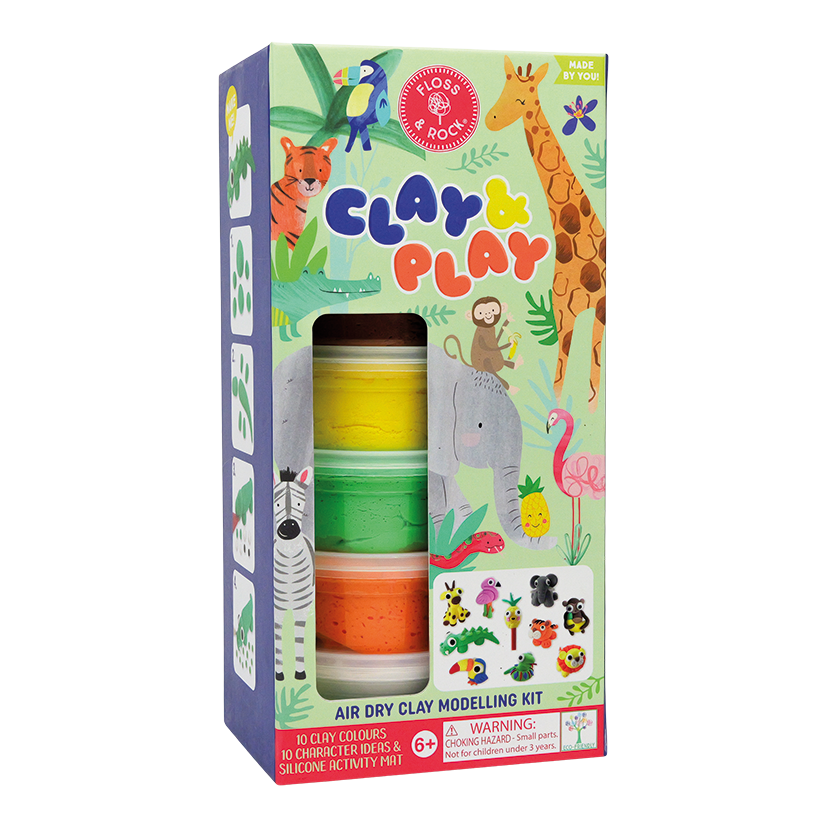 MOLDEA Y JUEGA JUNGLA