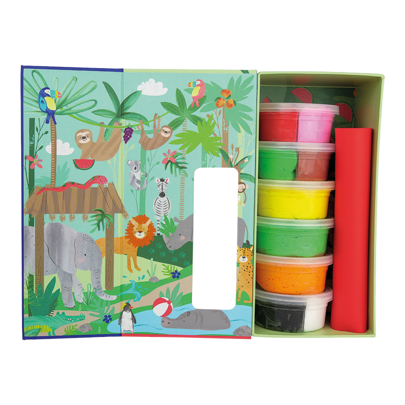 MOLDEA Y JUEGA JUNGLA