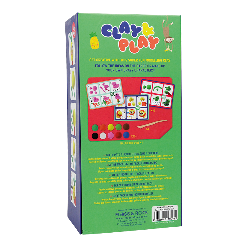 MOLDEA Y JUEGA JUNGLA