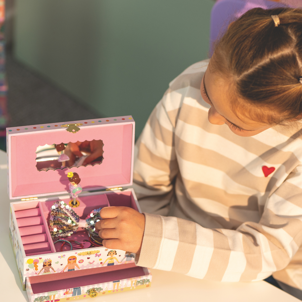 JOYERO MUSICAL MEJORES AMIGOS