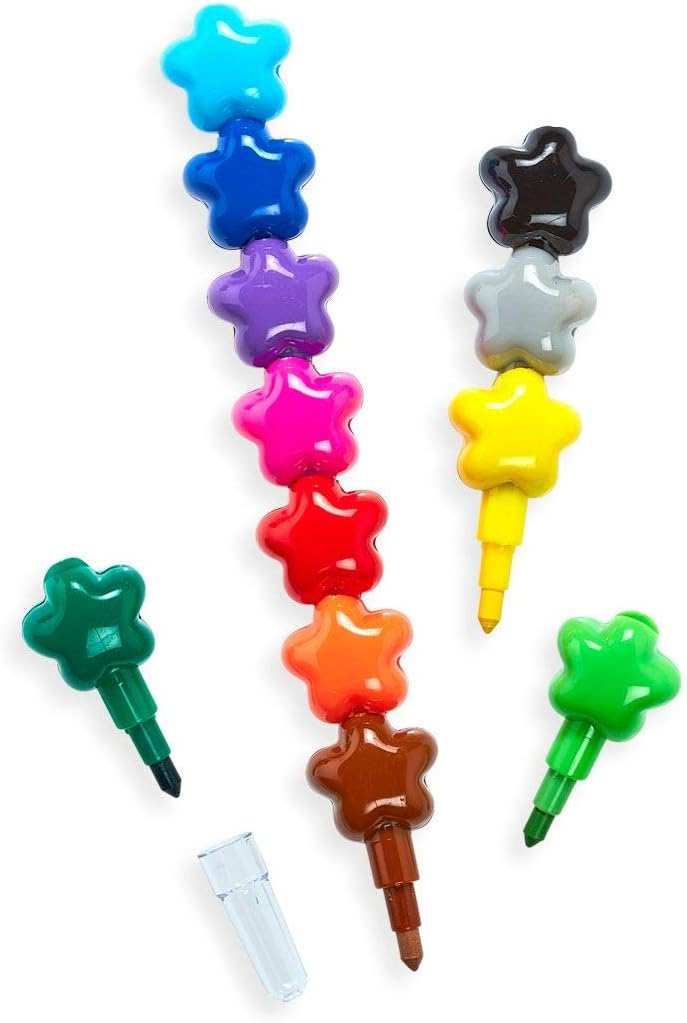 OOLY CRAYONES ESTRELLA APILABLES