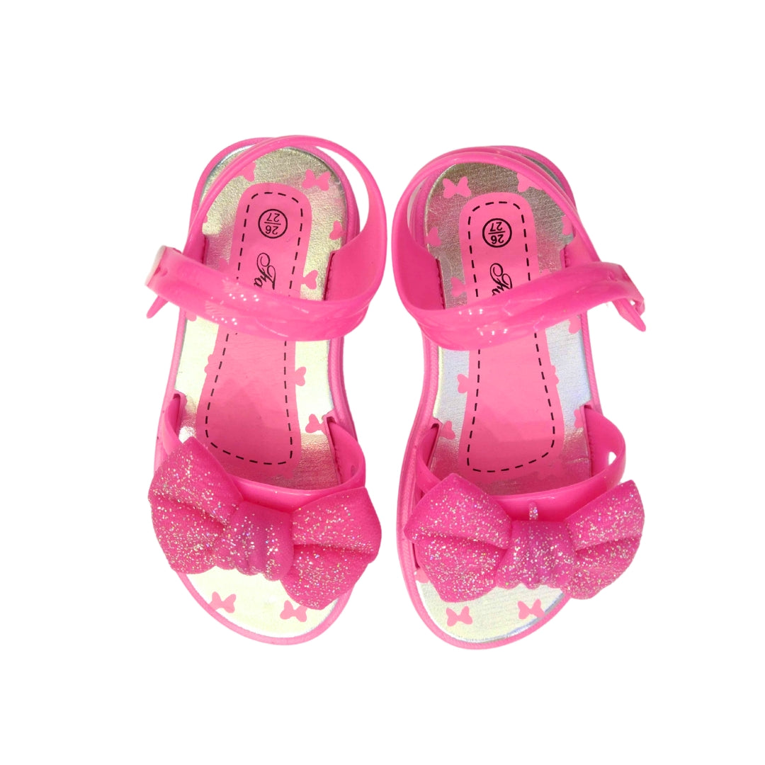 HUARACHE MOÑO GLITTER