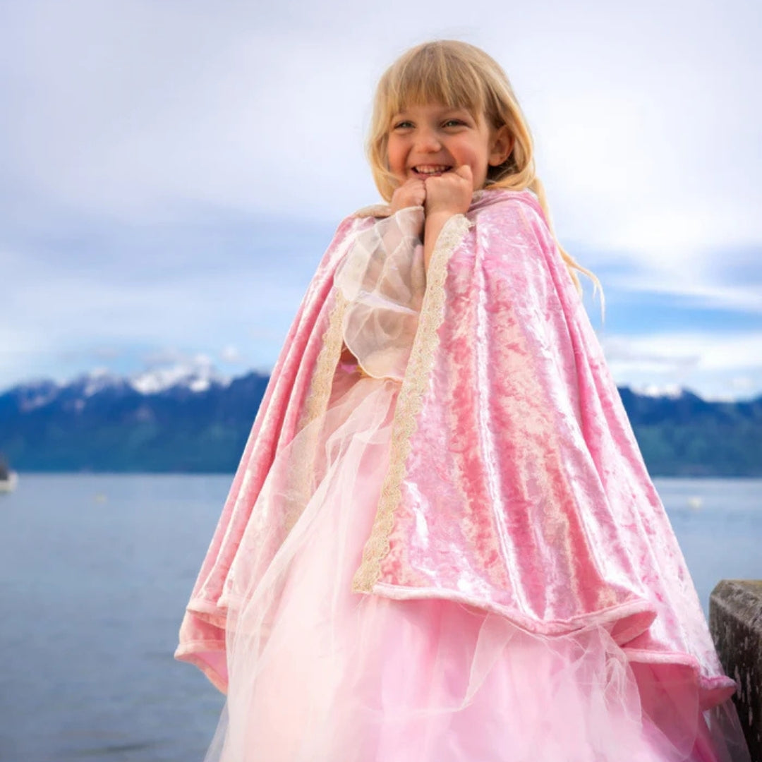 Capa de Princesa Rosa