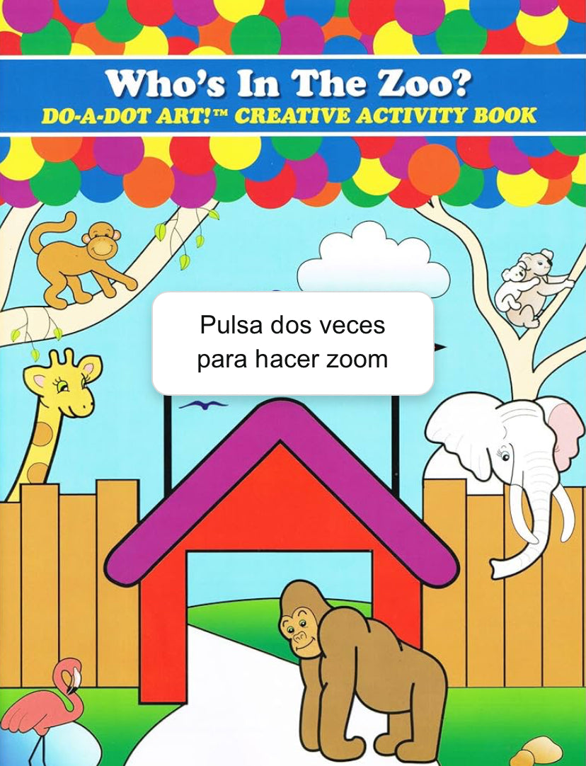 Do a Dot Art Libro Zoo