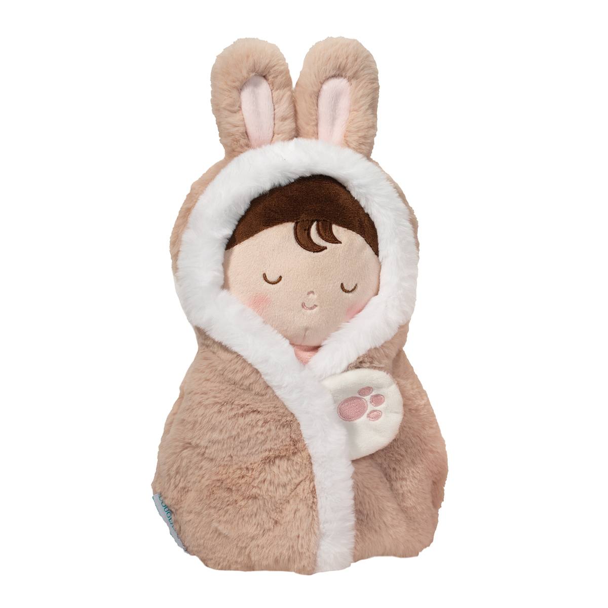 DOUGLAS TOYS BEBE ABRAZO CONEJO BEIGE