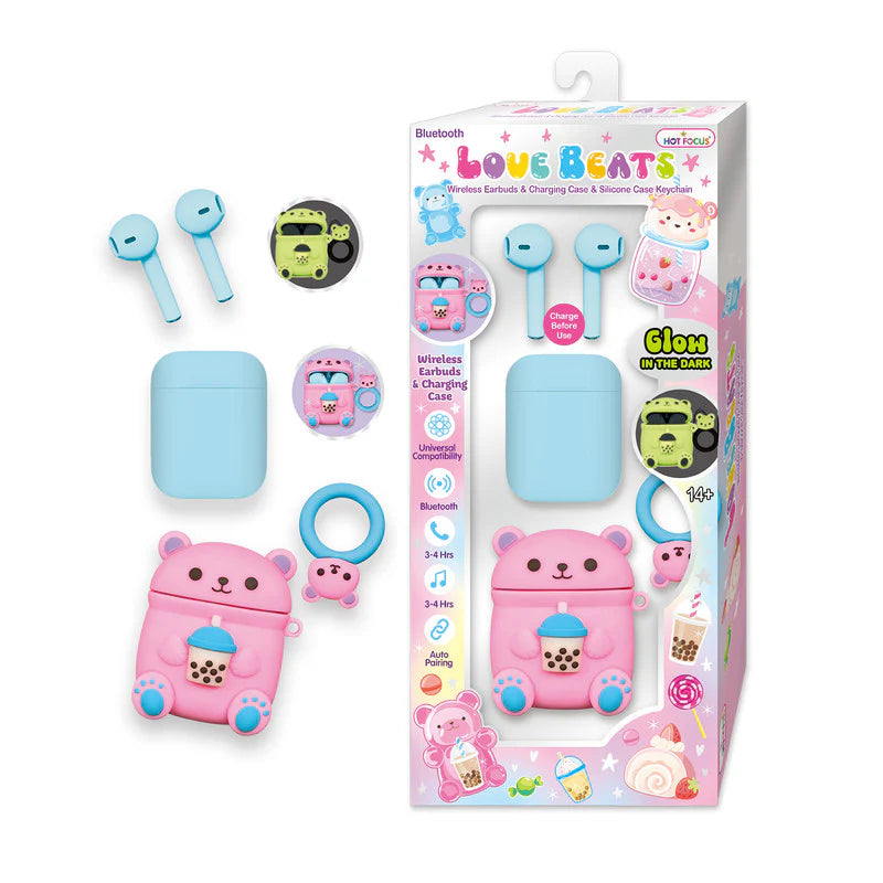 HOT FOCUS AUDIFONOS OSO