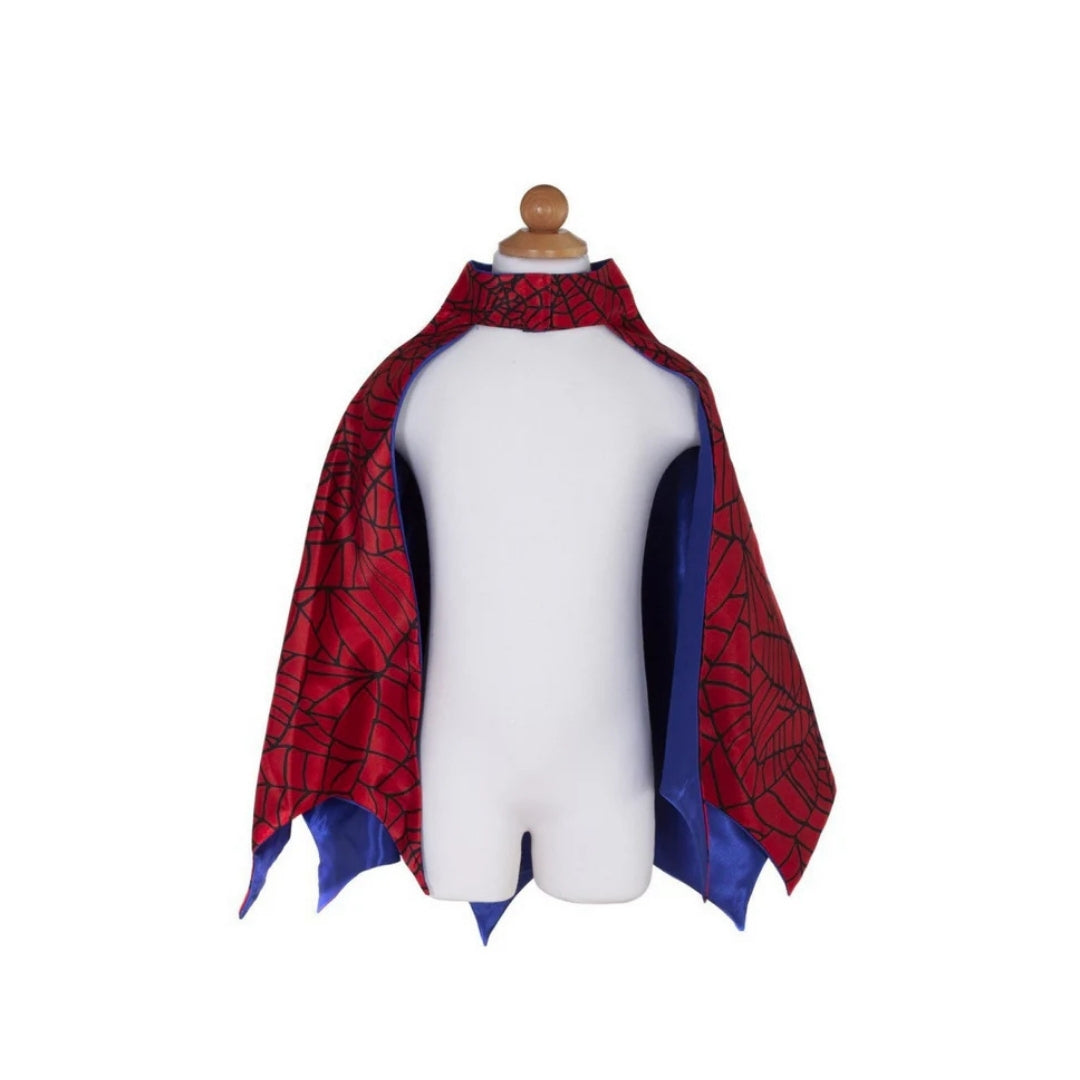 Capa de Araña con Máscara y Muñequeras