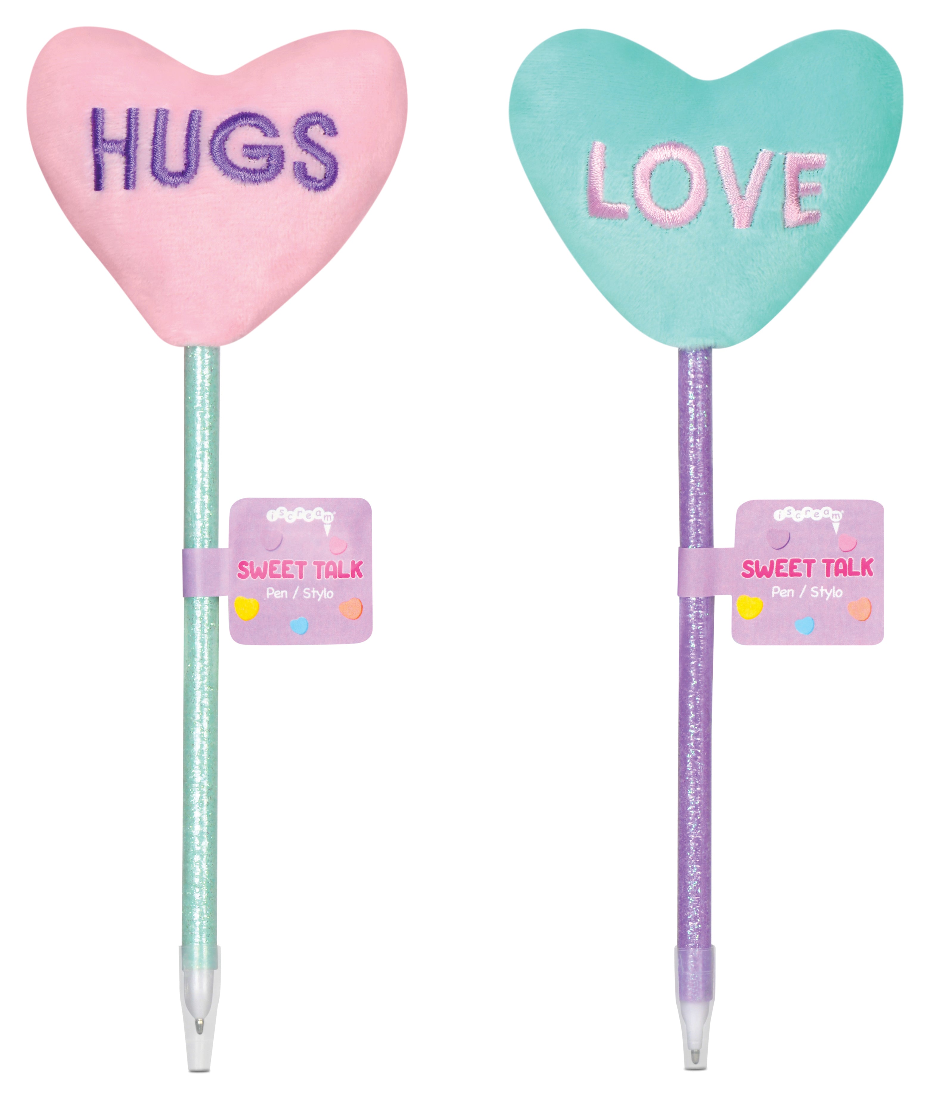 ISCREAM PLUMA CORAZON