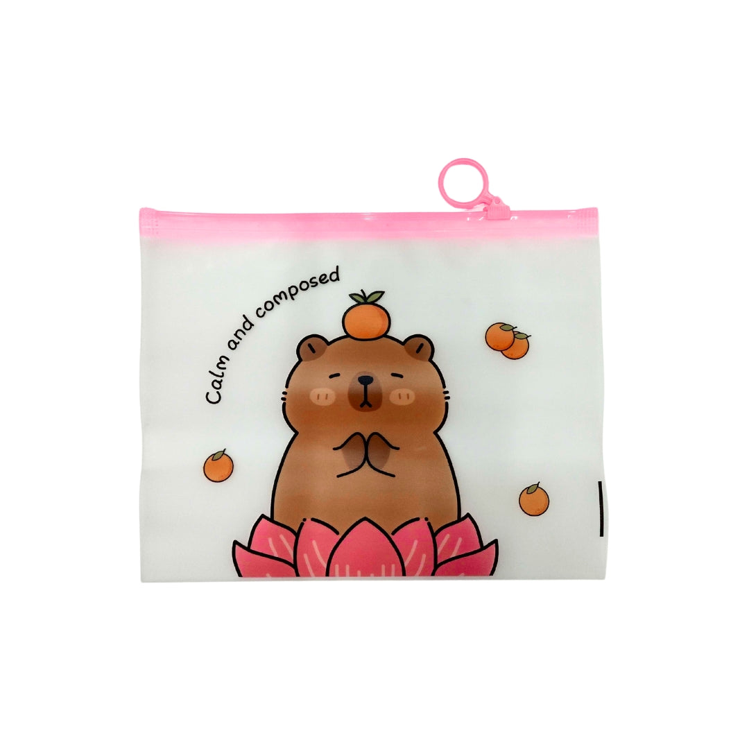 BOLSA PLASTICO CAPIBARA