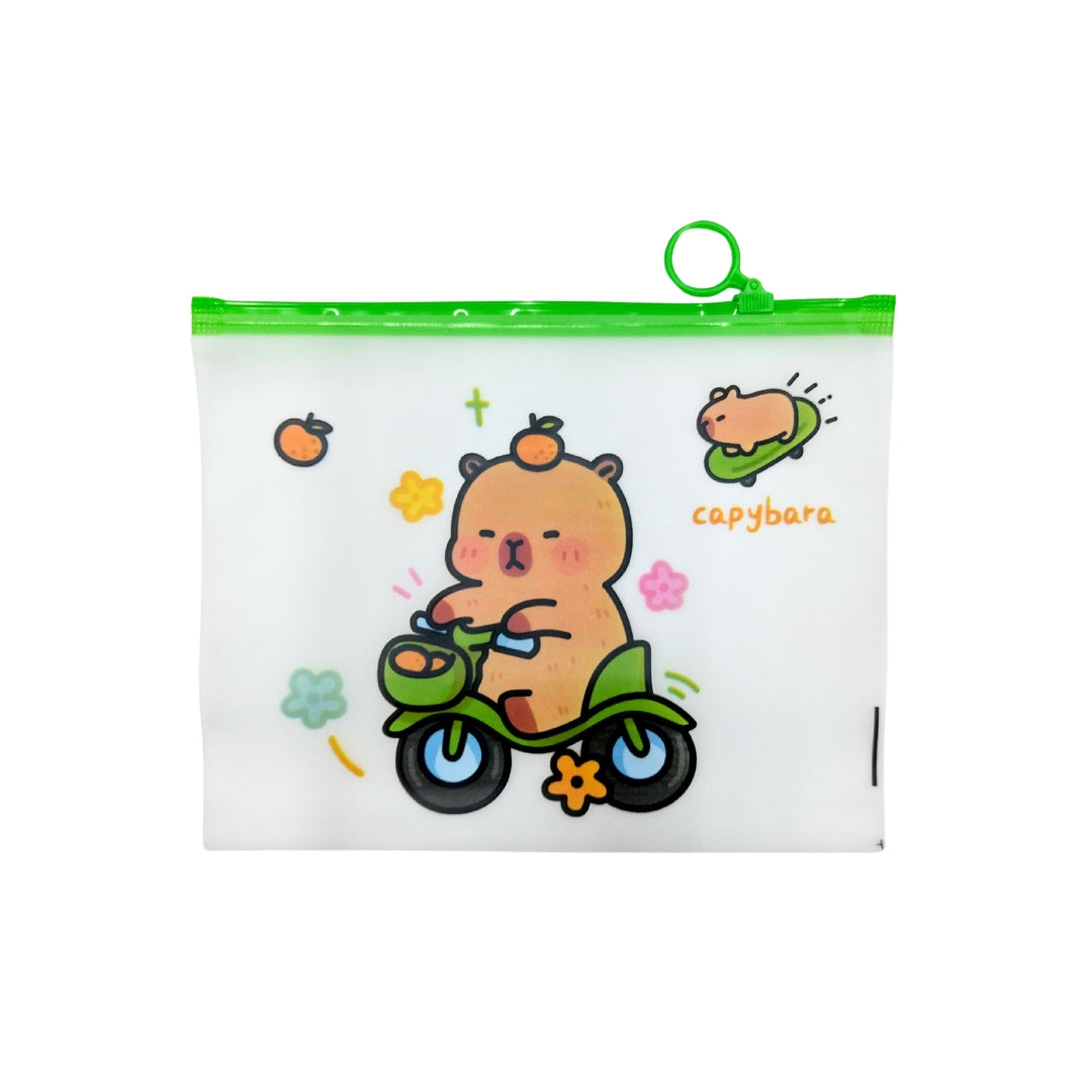 BOLSA PLASTICO CAPIBARA