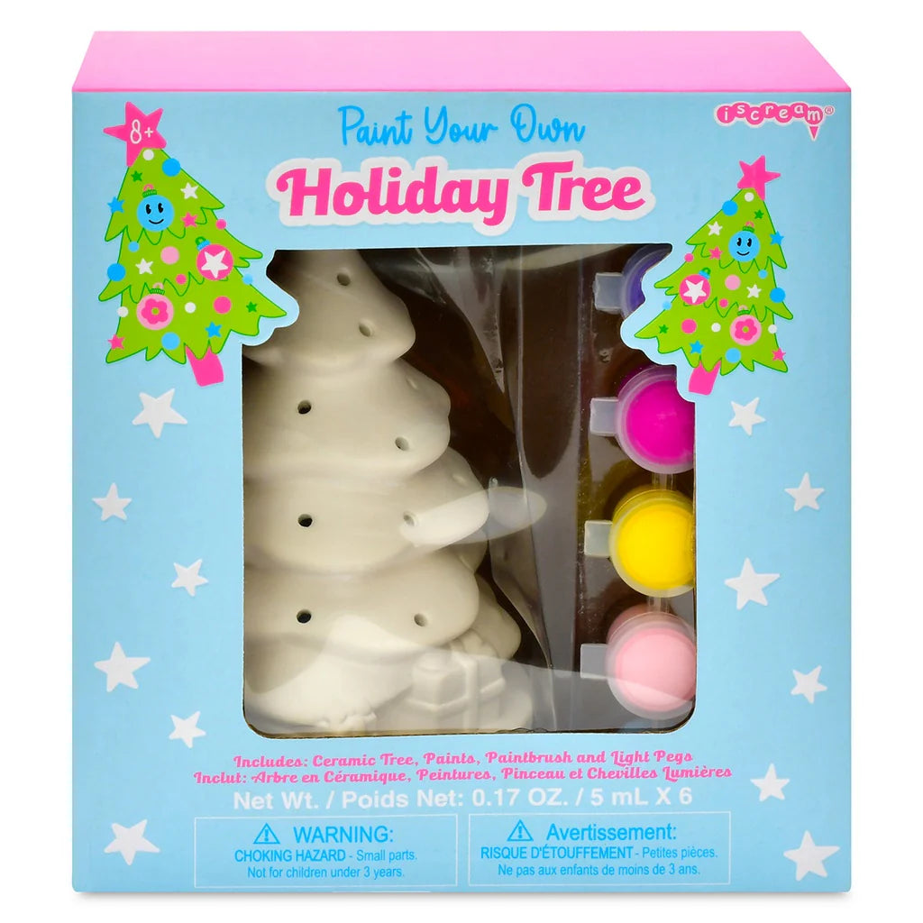 ISCREAM PINTA TU ARBOL DE NAVIDAD