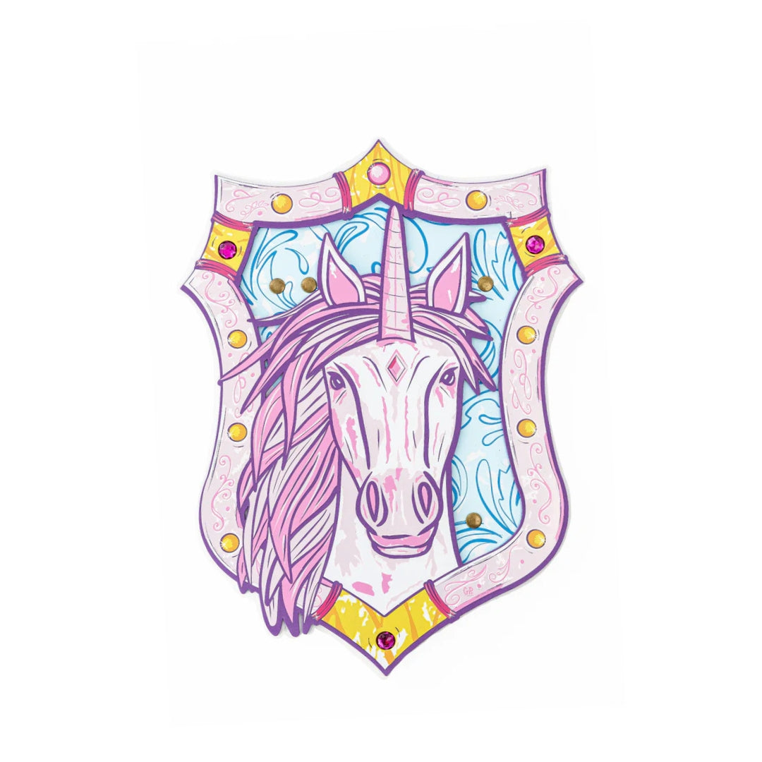 Escudo de Unicornio Encantado
