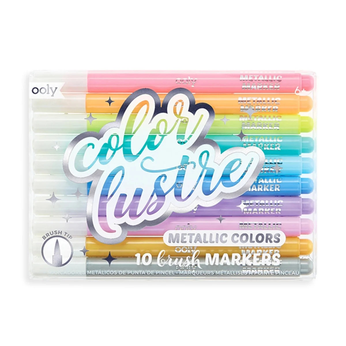 OOLY PLUMONES METALICOS LUSTRE