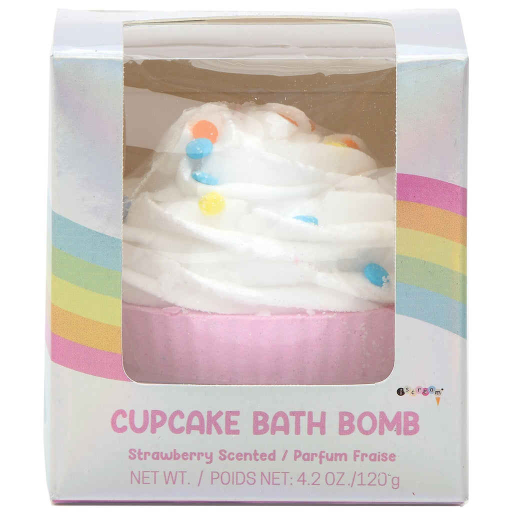 ISCREAM BOMBA DE BAÑO CUPCAKE