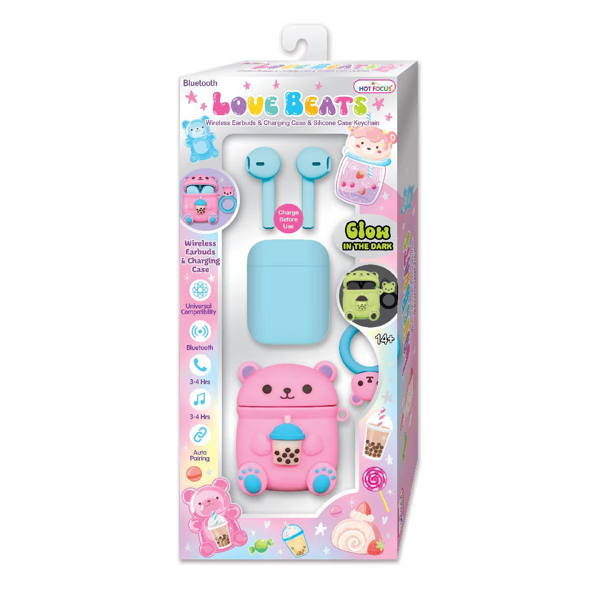 HOT FOCUS AUDIFONOS OSO